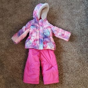 Girls Snowsuit ZeroXposur